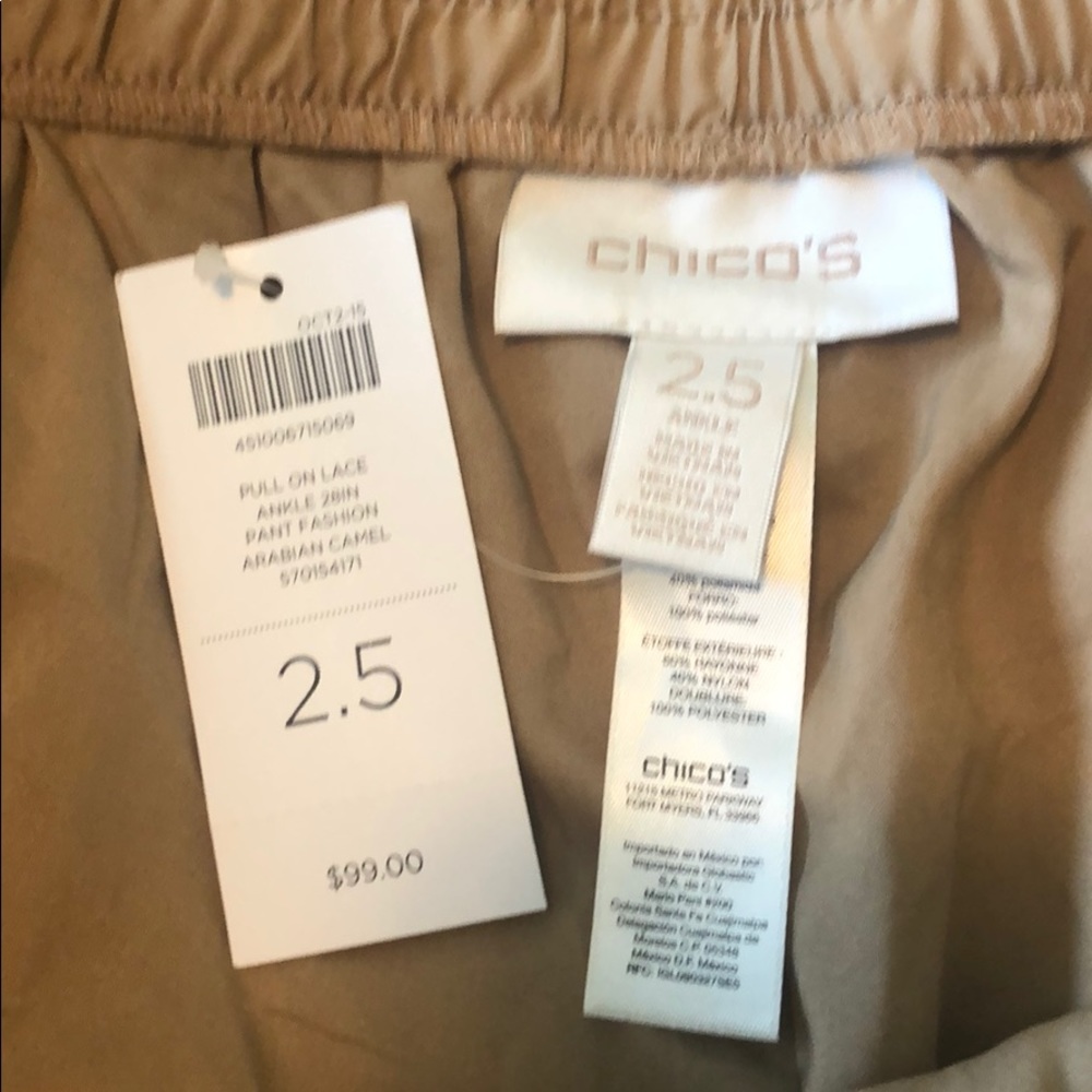 Chico’s pants - Picture 4 of 6